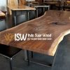 meja kayu suar
